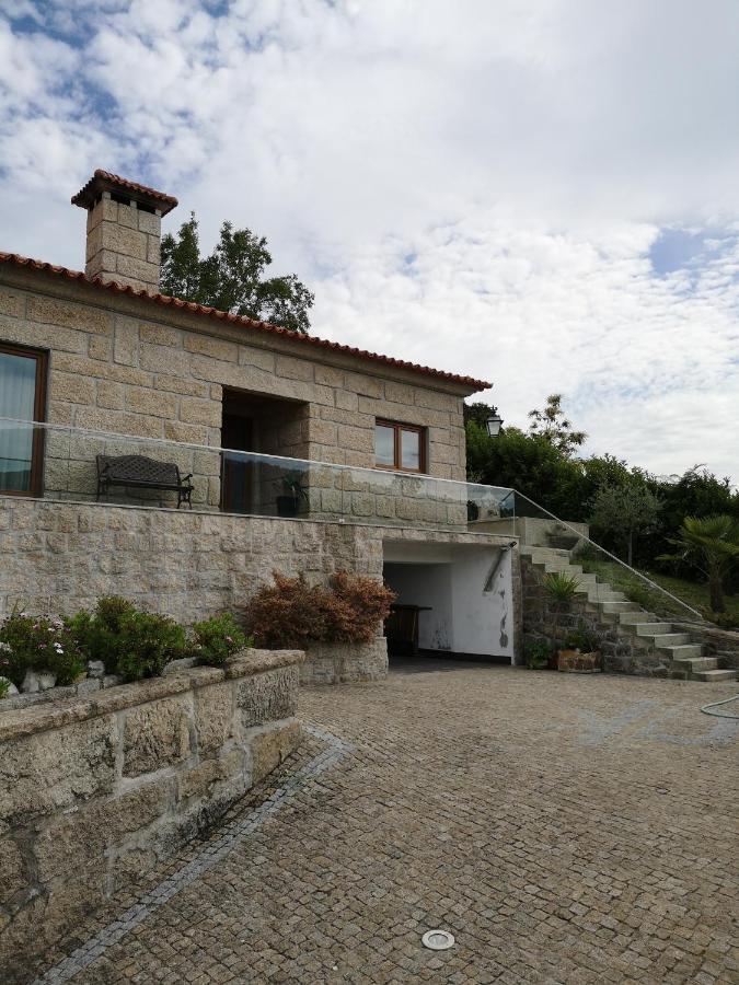Encosta Do Douro - Rio Douro Villa Cinfães Exteriör bild