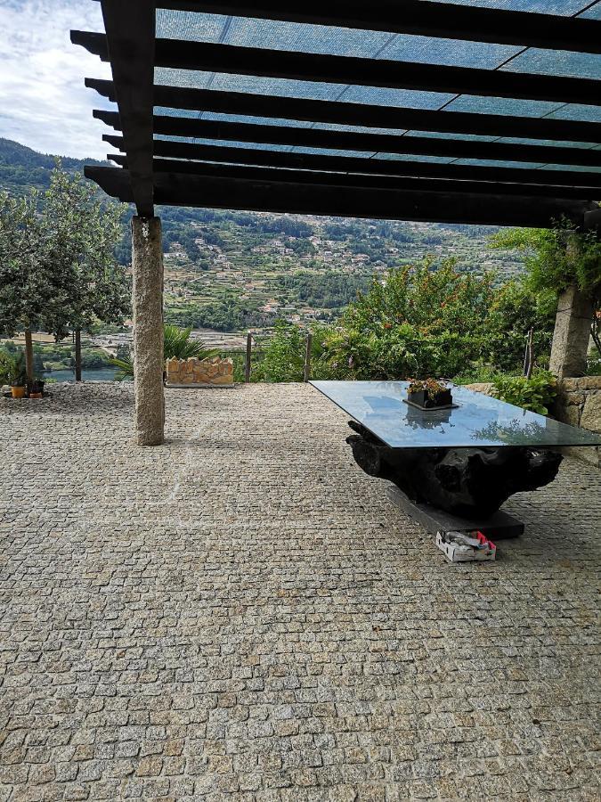 Encosta Do Douro - Rio Douro Villa Cinfães Exteriör bild